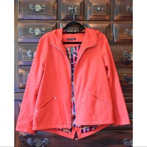 NWOT Ralph Lauren Red Rain Jacket